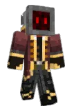 CrimsonDevil30 Minecraft avatar full body