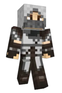 CrimsonFireCF Minecraft avatar full body