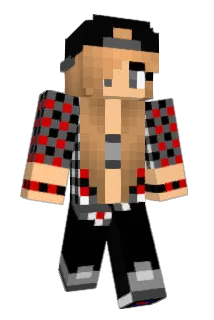 CrimsonFlower Minecraft avatar full body