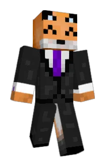 CrimsonFox55 Minecraft avatar full body