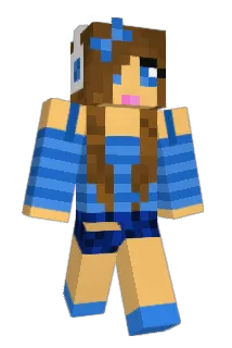 CrimsonFox92 Minecraft avatar full body