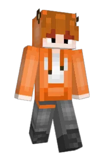 CrimsonFoxDemon Minecraft avatar full body