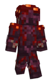 CrimsonFrag Minecraft avatar full body