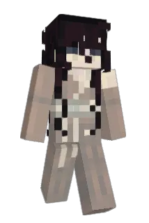 CrimsonFroggie Minecraft avatar full body
