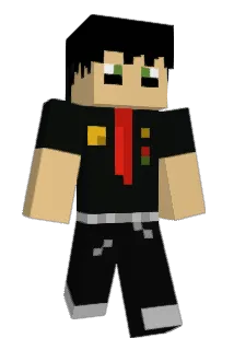 CrimsonGlow Minecraft avatar full body