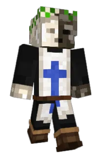 CrimsonHand Minecraft avatar full body