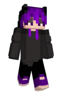 CrimsonImp Minecraft avatar full body