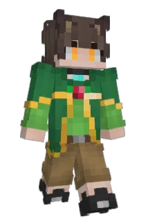 CrimsonKazzle Minecraft avatar full body
