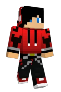 CrimsonKnight40 Minecraft avatar full body