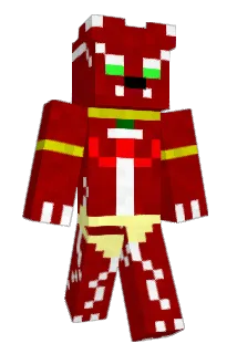 CrimsonKurai Minecraft avatar full body