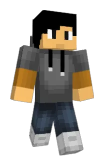 CrimsonMC Minecraft avatar full body