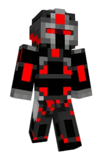 CrimsonMiner9 Minecraft avatar full body