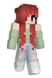 CrimsonMoon Minecraft avatar full body