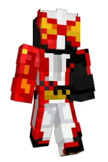 CrimsonMusashi Minecraft avatar full body