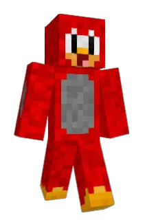 CrimsonPenguin Minecraft avatar full body