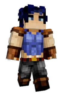 CrimsonPhoenixMC Minecraft avatar full body