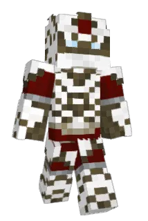 CrimsonPlanetVic Minecraft avatar full body