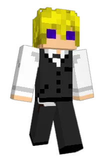 CrimsonRoyal Minecraft avatar full body