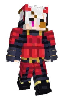 CrimsonSamura1 Minecraft avatar full body