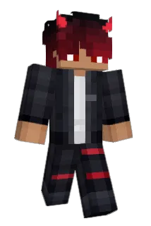 CrimsonShadow03 Minecraft avatar full body