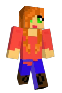 CrimsonSnidget Minecraft avatar full body