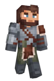 CrimsonSnork Minecraft avatar full body