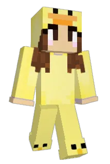 CrimsonSociopath Minecraft avatar full body