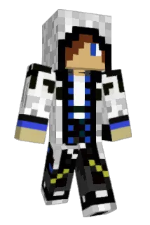CrimsonSora Minecraft avatar full body
