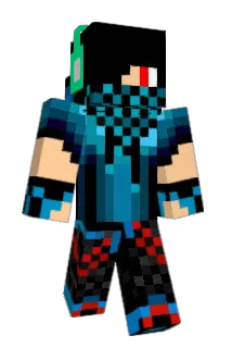 CrimsonStarBlaze Minecraft avatar full body