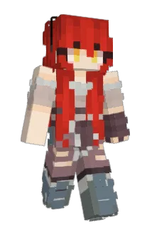 CrimsonSweet Minecraft avatar full body