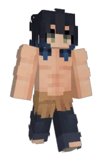 CrimsonSword321 Minecraft avatar full body