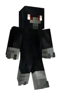 CrimsonTheCorvid Minecraft avatar full body
