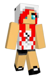 CrimsonTheGreat Minecraft avatar full body