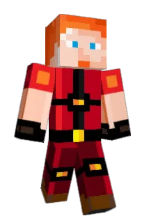 CrimsonTurtle8 Minecraft avatar full body
