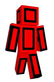 CrimsonV3 Minecraft avatar full body