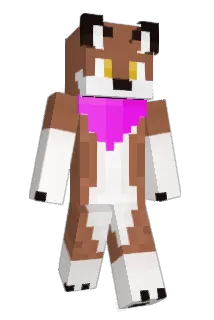 CrimsonWolf6259 Minecraft avatar full body