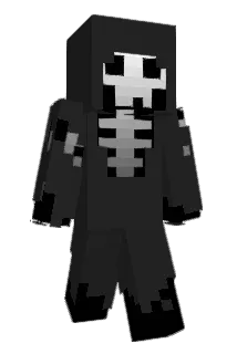 CrimsonX Minecraft avatar full body