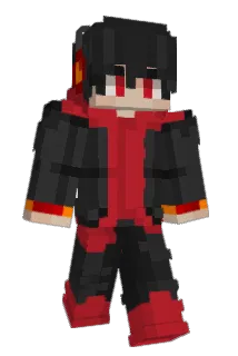 CrimsonZ2 Minecraft avatar full body