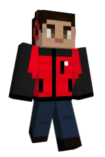 CrimsonZen Minecraft avatar full body