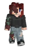 Crimson_001 Minecraft avatar full body