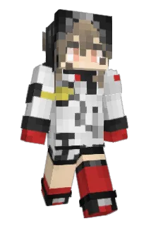 Crimson_330 Minecraft avatar full body