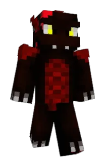 Crimson_CNS Minecraft avatar full body