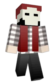 Crimson_Drip Minecraft avatar full body