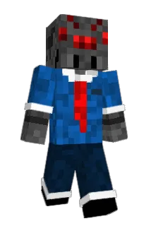 Crimson_Helmet Minecraft avatar full body