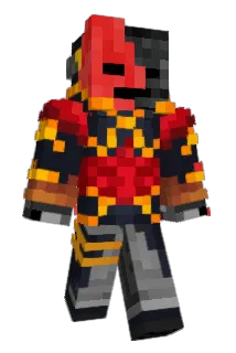 Crimson_Ninja Minecraft avatar full body