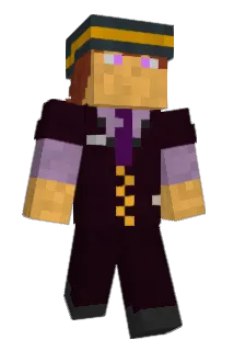 Crimson_Phase Minecraft avatar full body