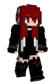Crimson_Starr Minecraft avatar full body