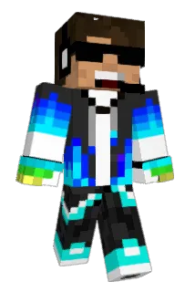 Crimson_Surge Minecraft avatar full body
