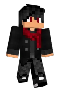 Crimson_Tex Minecraft avatar full body