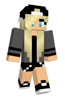 Crimson_Vape Minecraft avatar full body